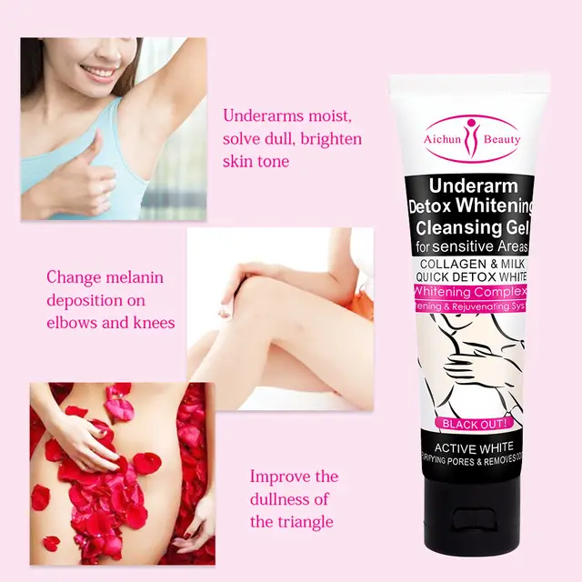 Gel limpiador aclarante para axilas #CodL