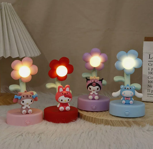 Lámpara flor sanrio #CodP