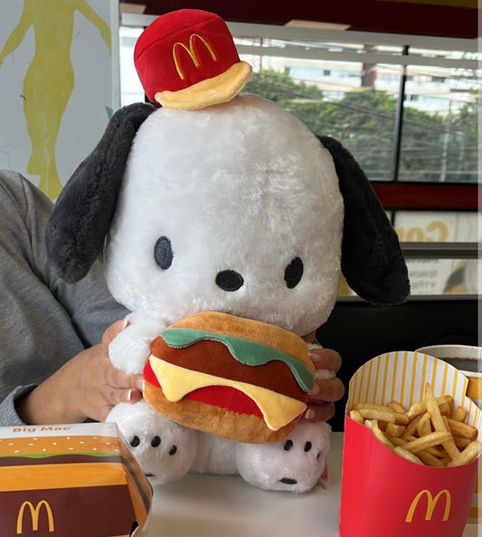 Peluche pochacco 45cm #CodU