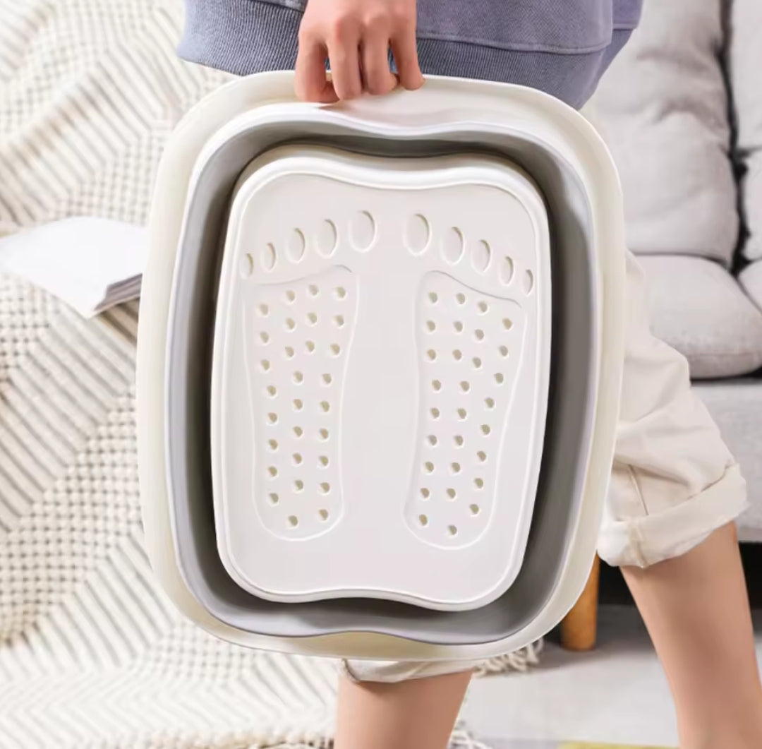 Ponchera pedicure con tapa #CodL