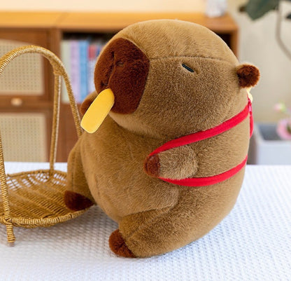 Peluche capypapitas 30cm #CodU
