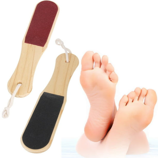 Paleta para pie de madera #CodL