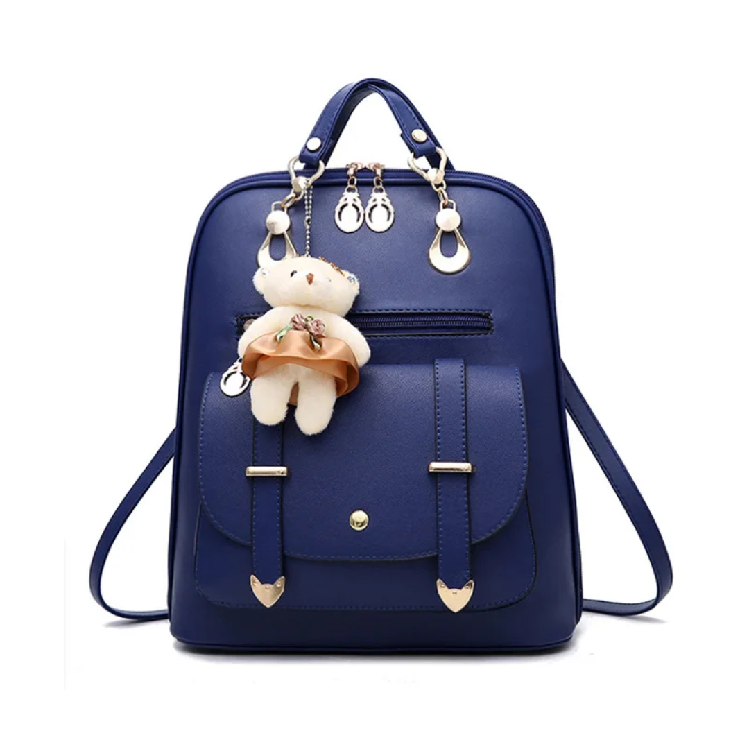 Morral semicuero dama Cod#M