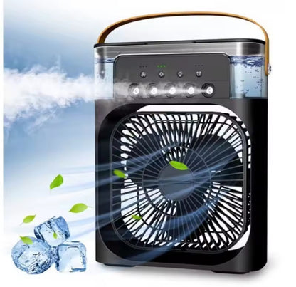 Ventilador humidificador led #CodN