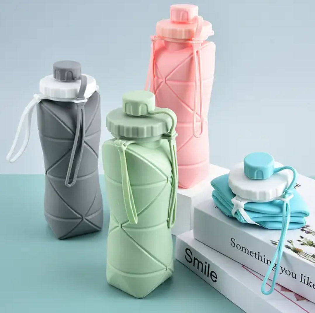 Termos plegables de silicón #CodL