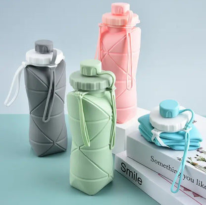 Termos plegables de silicón #CodL