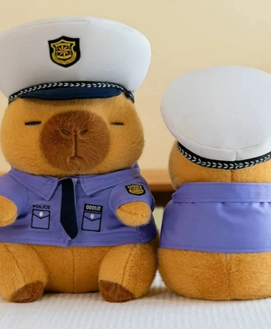 Peluche capypolicía 35cm #CodM