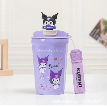 Termos de acero inoxidable sanrio #CodP