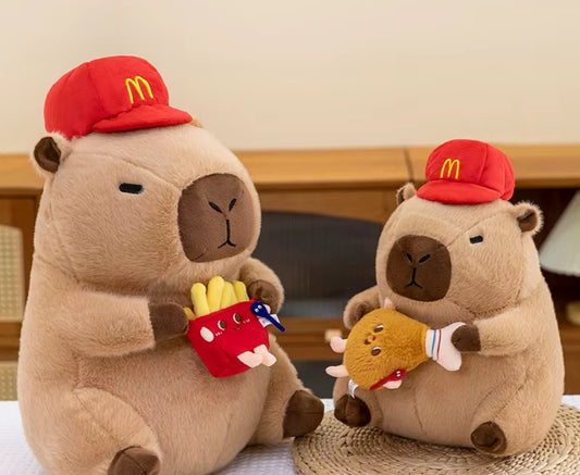 Peluche capybara Macdonald 30cm  #CodM