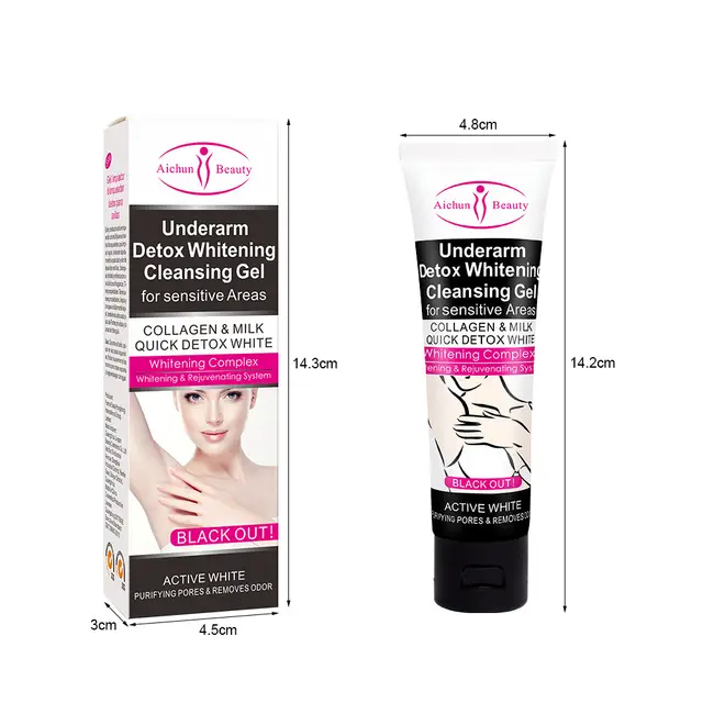 Gel limpiador aclarante para axilas #CodL