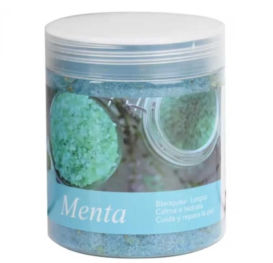 Exfoliantes sal Mixia #CodL