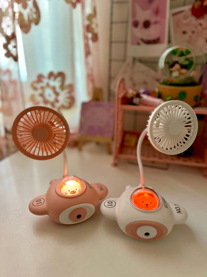 Ventilador con luz #CodM