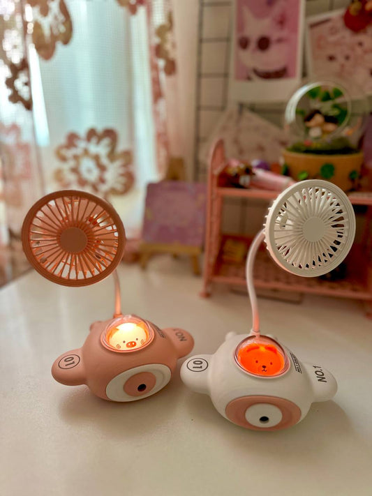Ventilador con luz #CodM