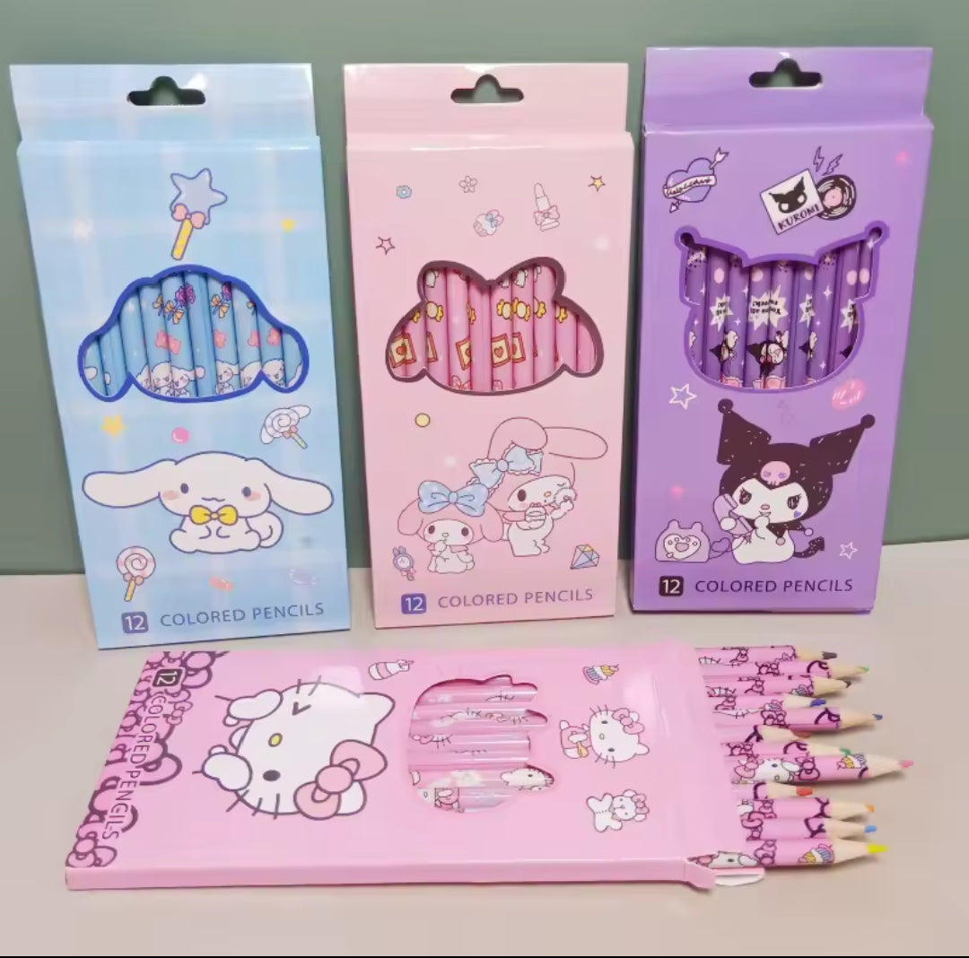 Colores sanrio #CodP
