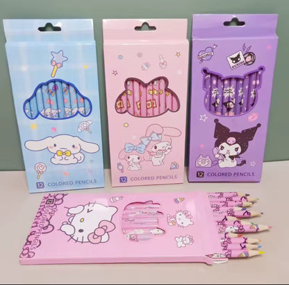 Colores sanrio #CodP