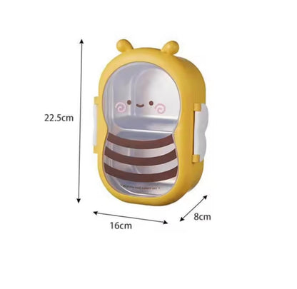 Fiambrera de abeja #CodU