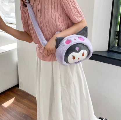 Cartera bandolera sanrio #CodT