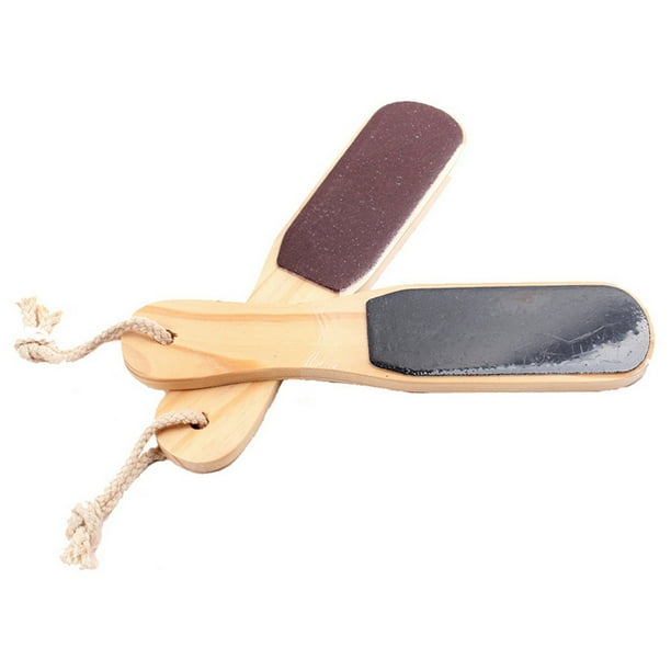 Paleta para pie de madera #CodL