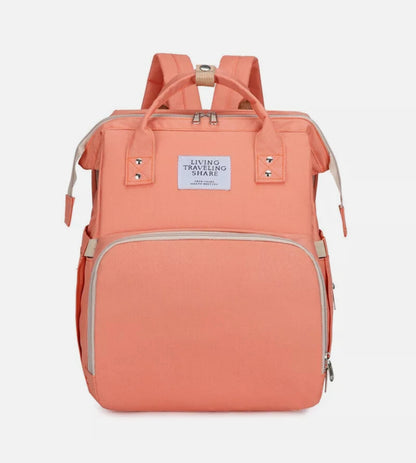 Bolso pañalera todo uso#CodW