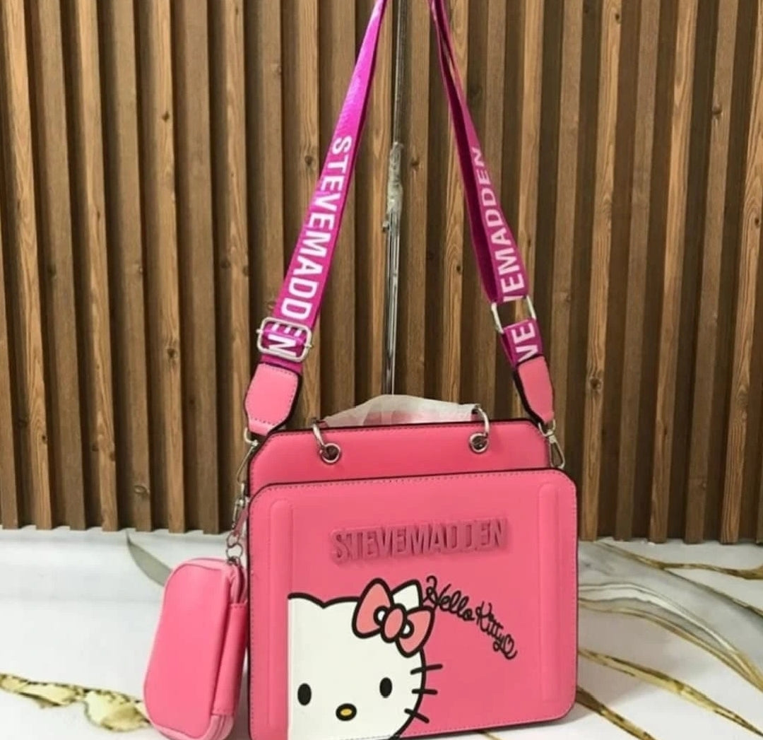 Cartera Stevemadden hello Kitty #CodW