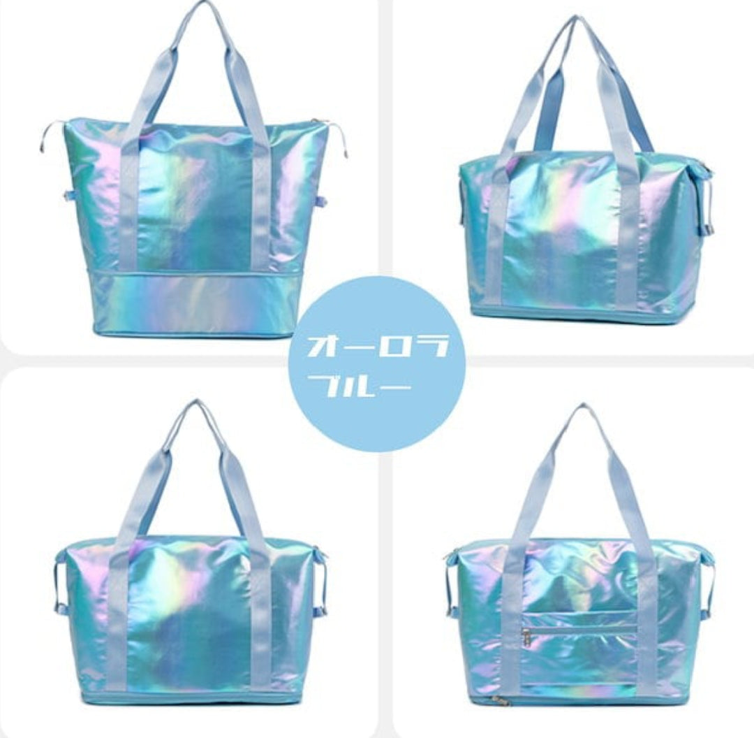 Bolso expandible tornasol #CodU