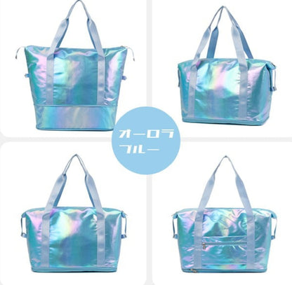 Bolso expandible tornasol #CodU