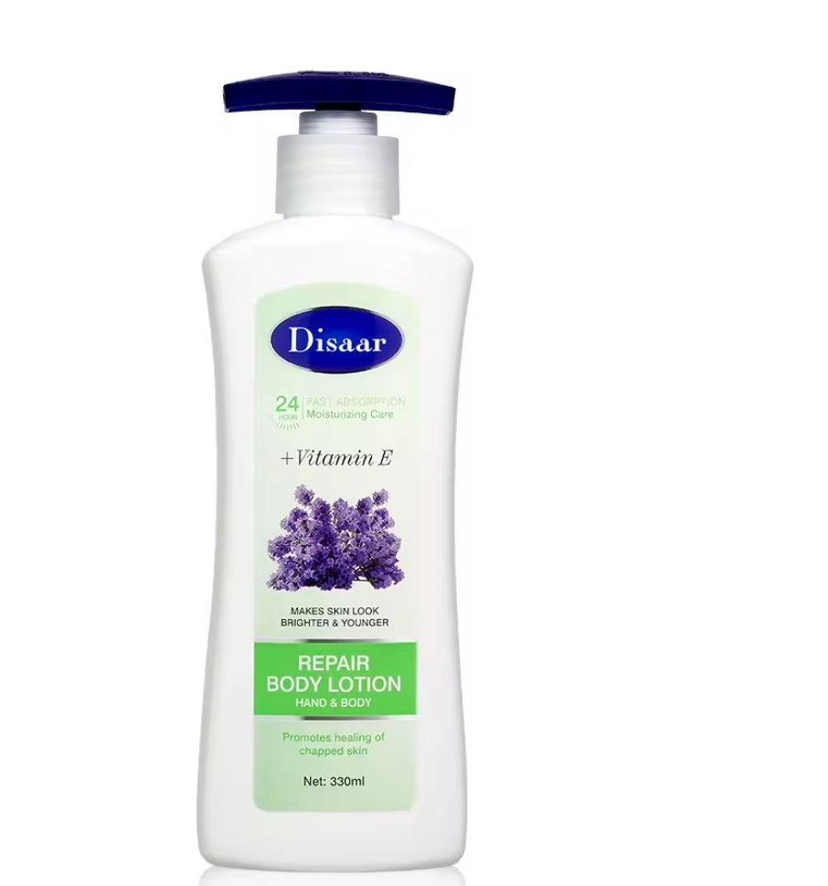 Loción corporal Disaar vitamina E