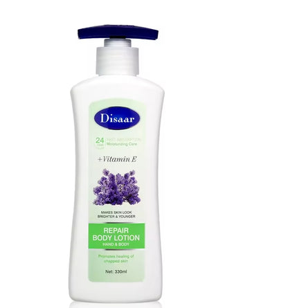 Loción corporal Disaar vitamina E