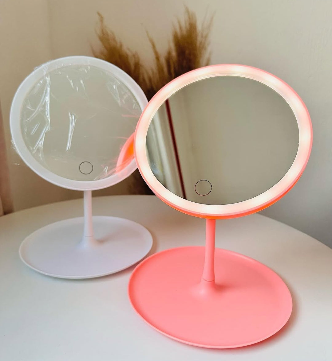 Espejo con luces led #CodT