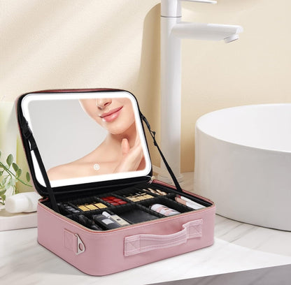 Organizador para maquillaje con espejo #CodL