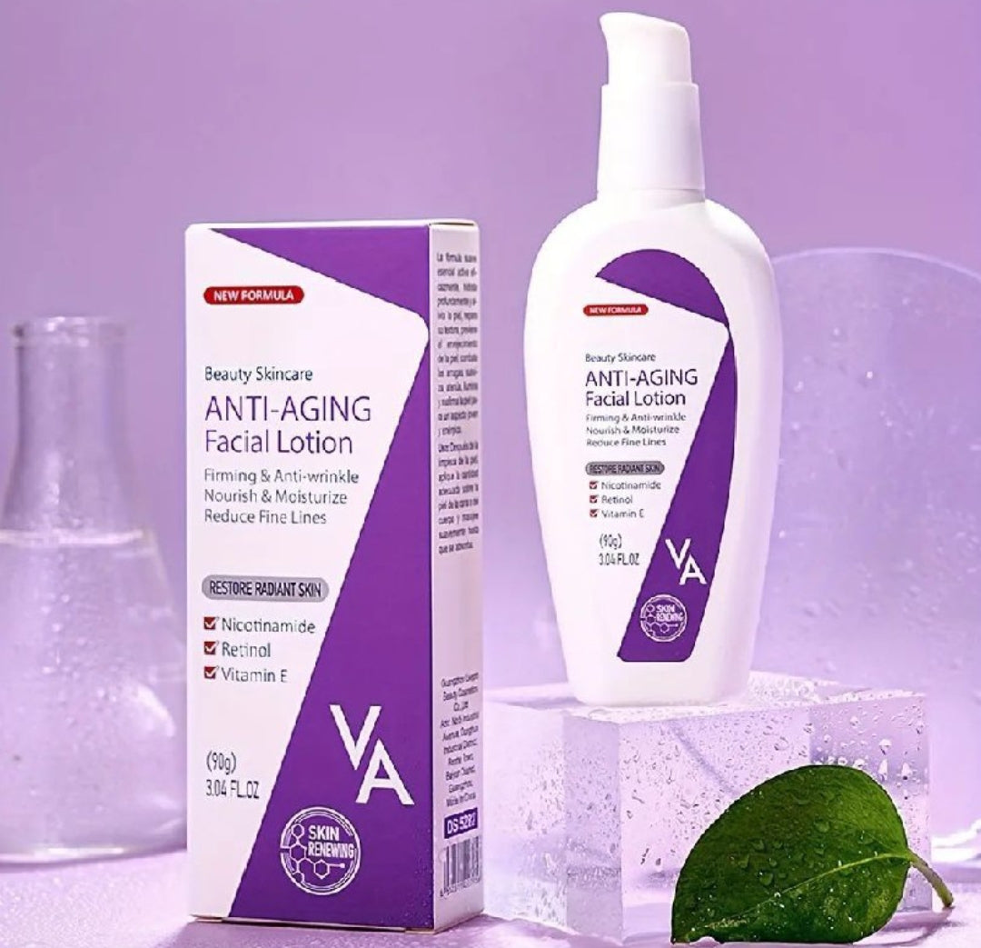 Loción facial anti envejecimiento #CodL