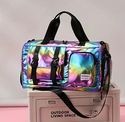 Bolsos de viaje tornasol #CodU