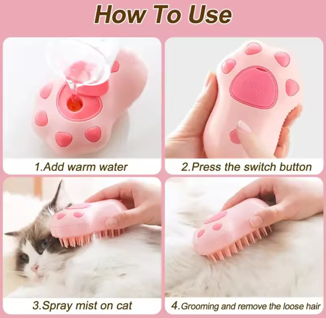 Cepillo de vapor para mascotas #CodP