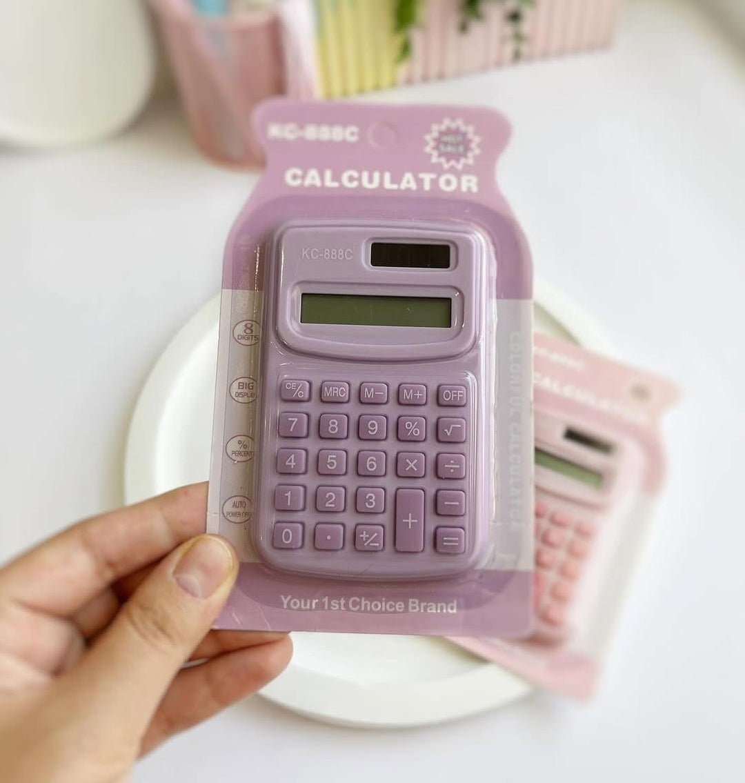 Calculadoras pequeñas #CodM