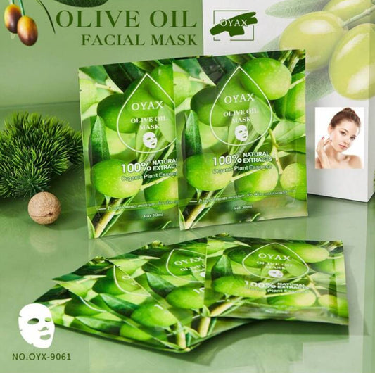 Mascarilla Oyax olive oil #CodL