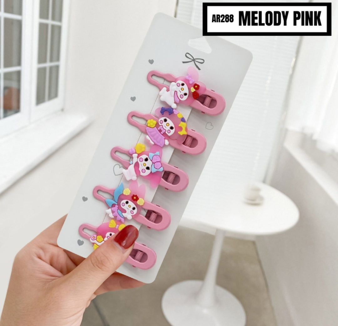 Pinzas para niñas #CodP