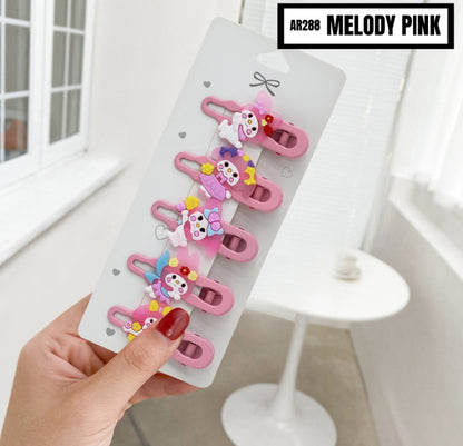 Pinzas para niñas #CodP