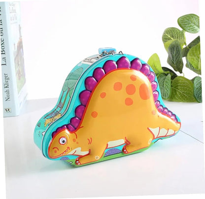 Alcancía dino #CodU