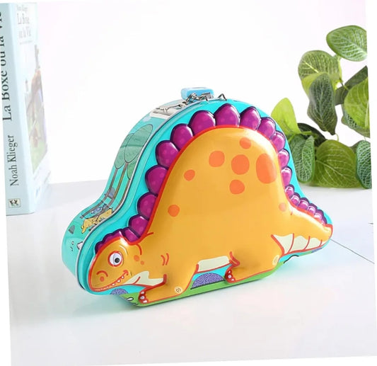 Alcancía dino #CodU