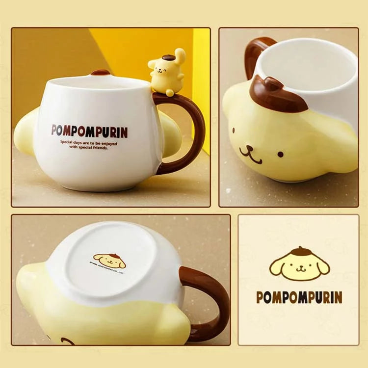 Taza animada de cerámica #CodM