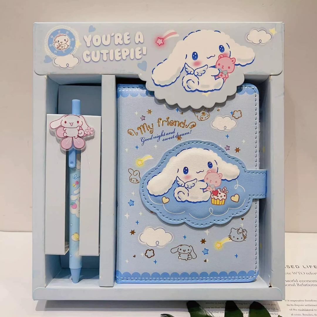 Kit de cuaderno con lapicero Sanrio