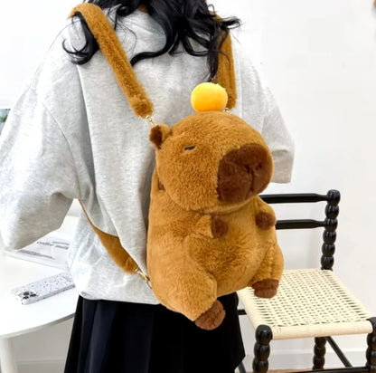 Bolsos peluche capybara #CodU