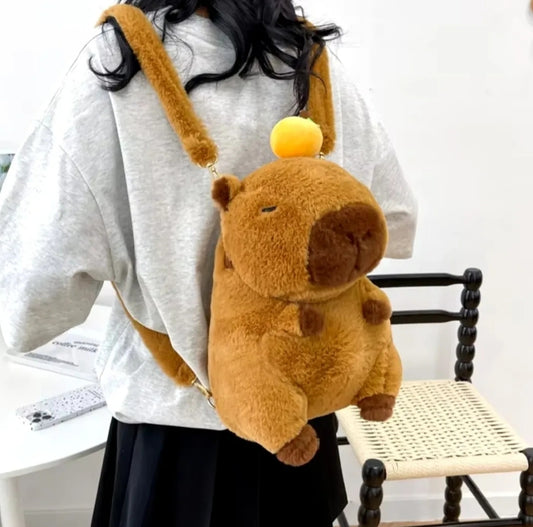 Bolsos peluche capybara #CodU