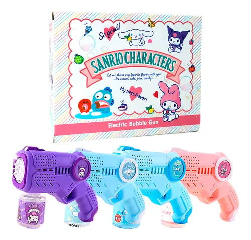 Pistolas de burbujas sanrio #CodT
