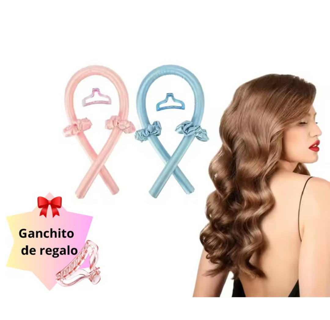 Kit de satín para ondas sin calor #CodP