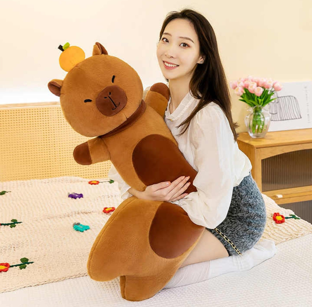 Peluche capybara largo 70cm #CodU