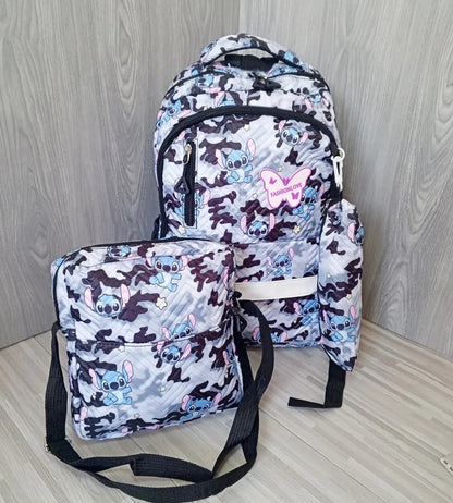 Set de bolsos Stitch #CodW