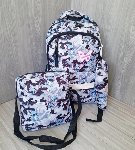 Set de bolsos Stitch #CodW
