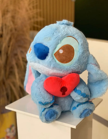 Peluche Stitch corazón 40cm #CodU