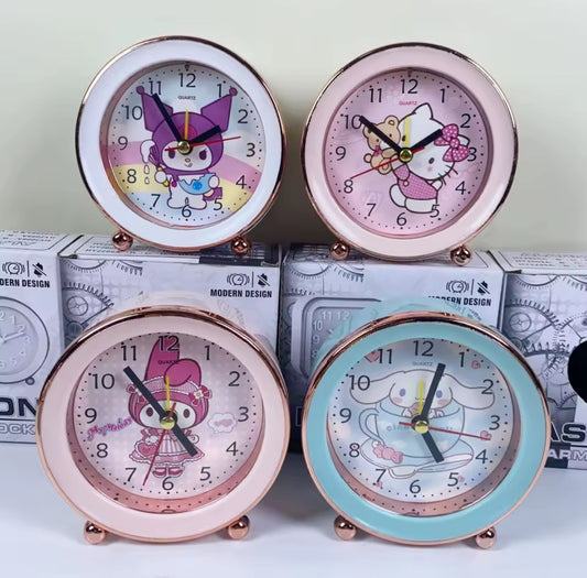 Reloj despertador #CodT